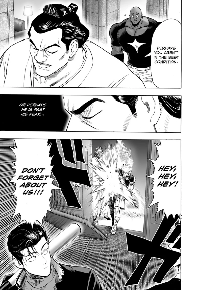Read One-Punch Man EN Manga Online