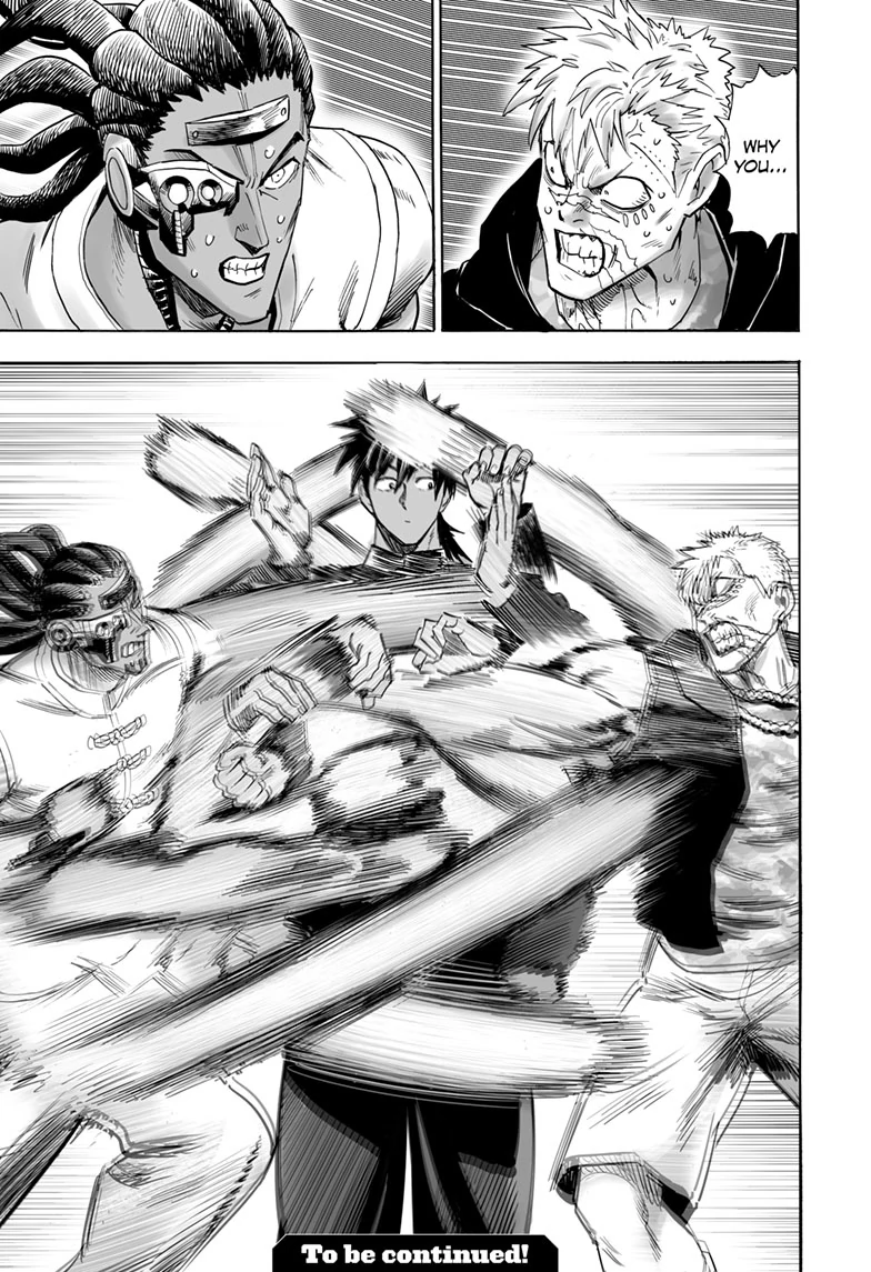 Read One-Punch Man EN Manga Online