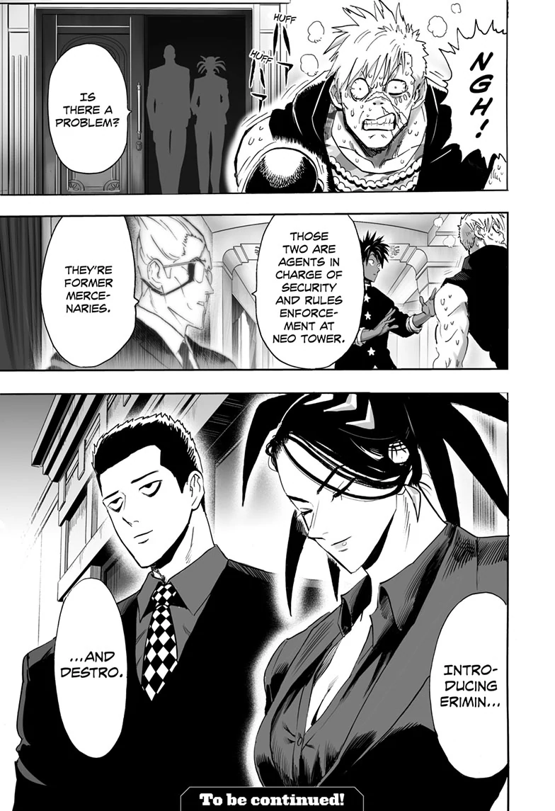 Read One-Punch Man EN Manga Online