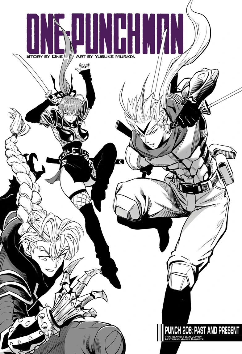 Read One-Punch Man EN Manga Online