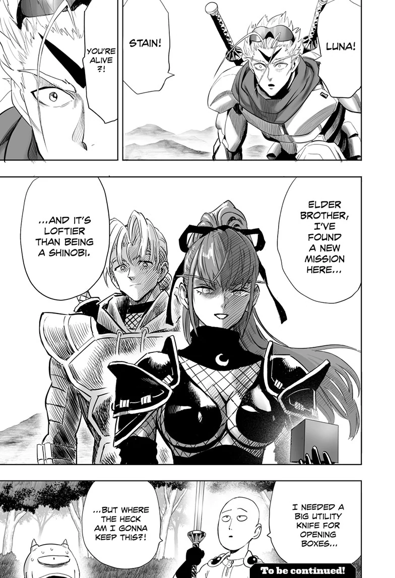 Read One-Punch Man EN Manga Online