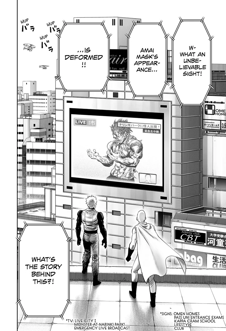 Read One-Punch Man EN Manga Online