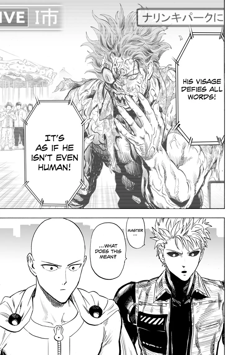 Read One-Punch Man EN Manga Online