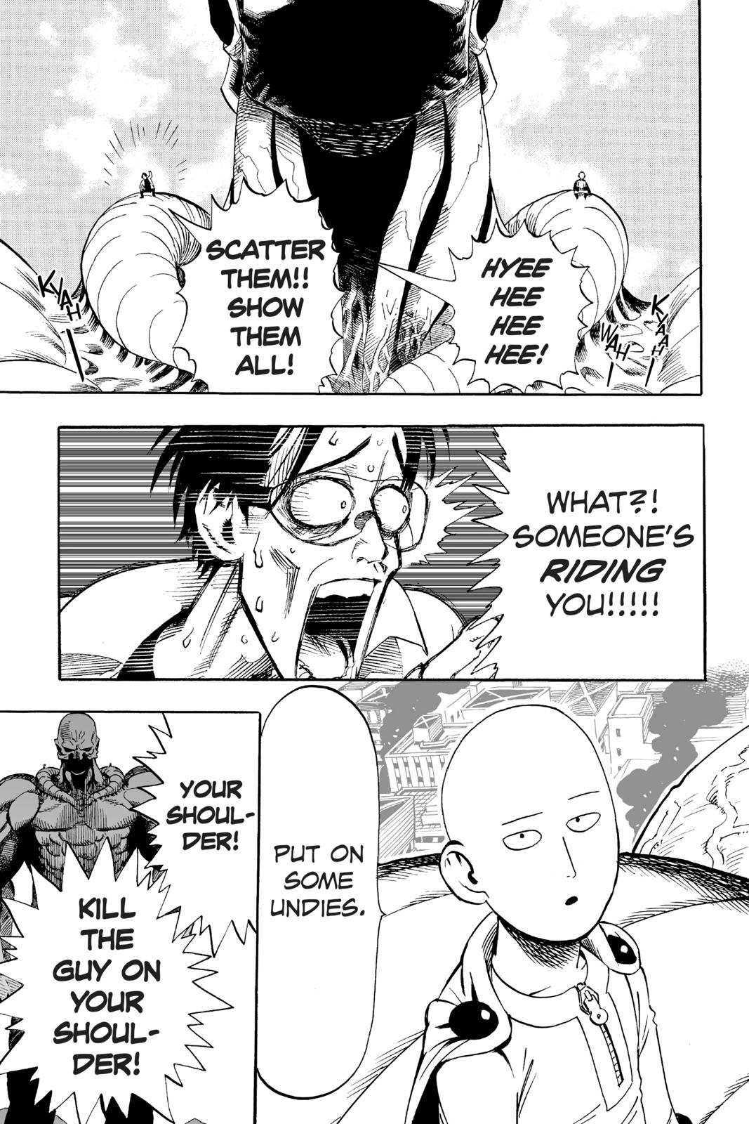 Read One-Punch Man EN Manga Online