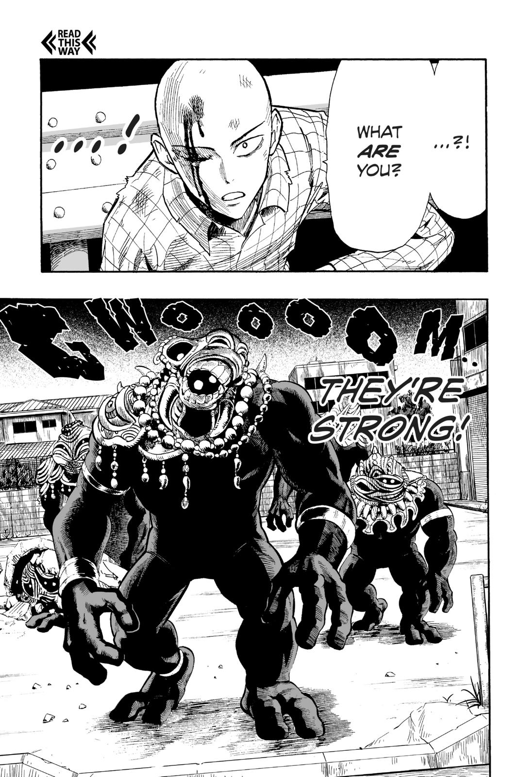 Read One-Punch Man EN Manga Online