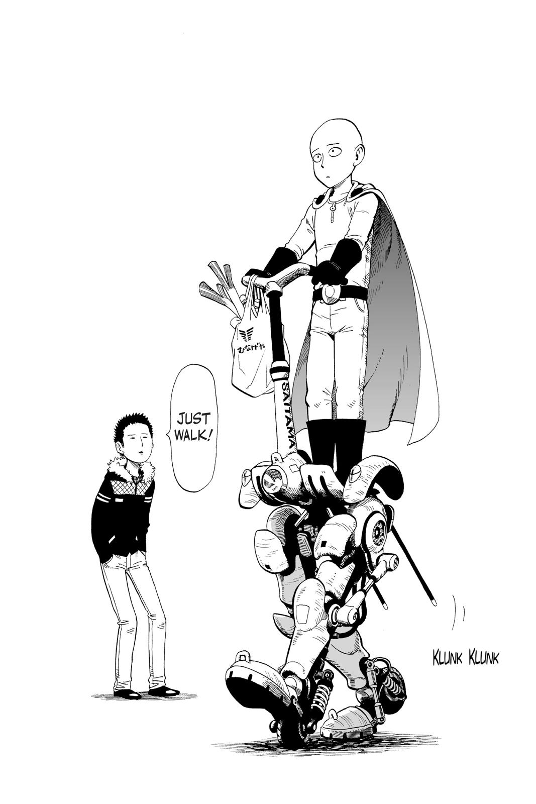 Read One-Punch Man EN Manga Online