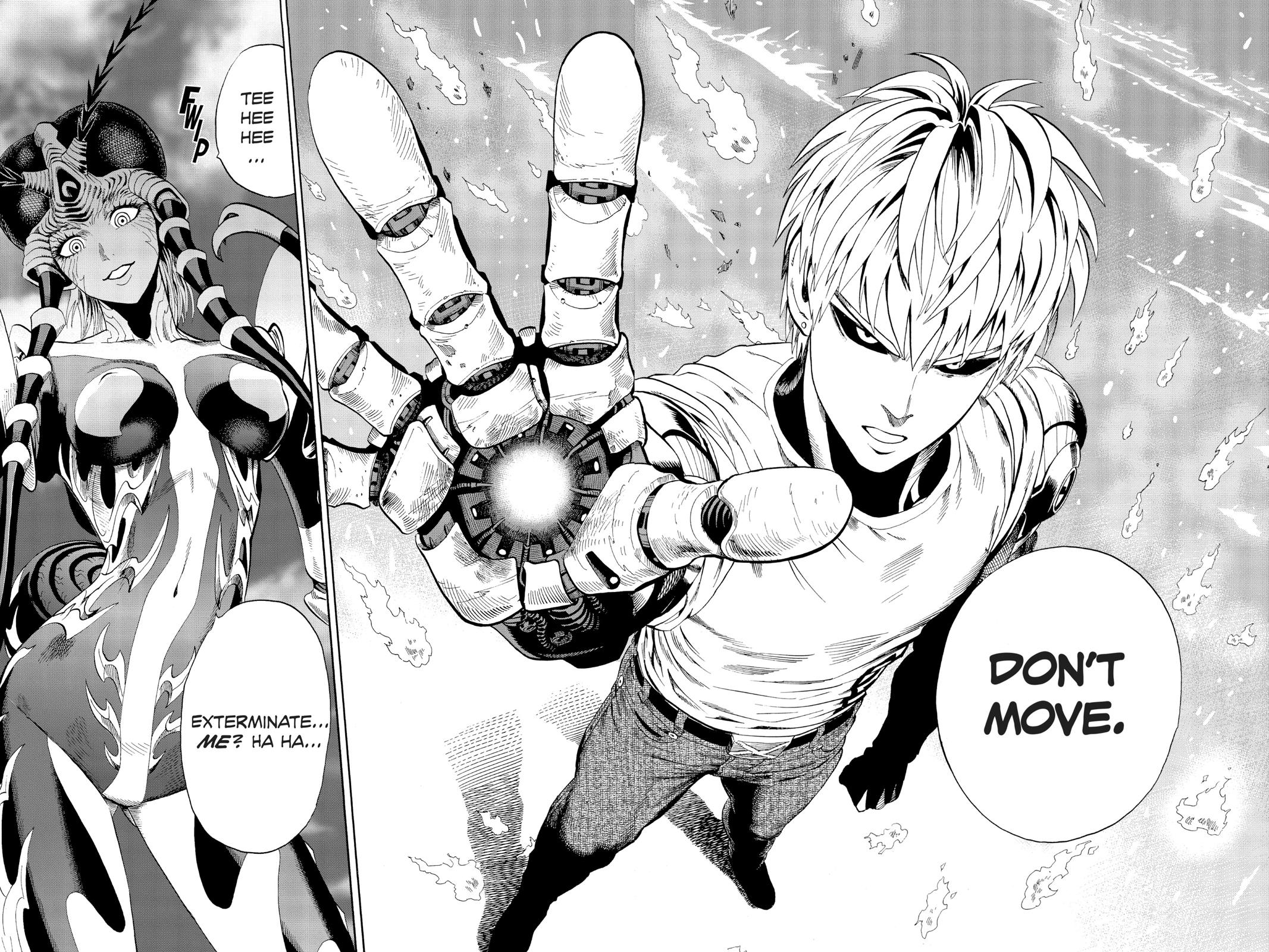 Read One-Punch Man EN Manga Online