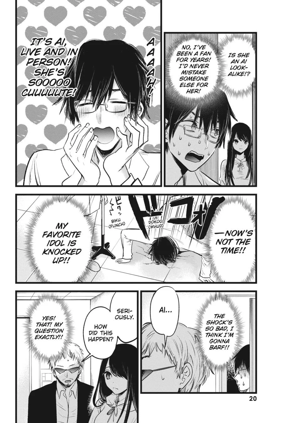 Read Oshi No Ko EN Manga Online