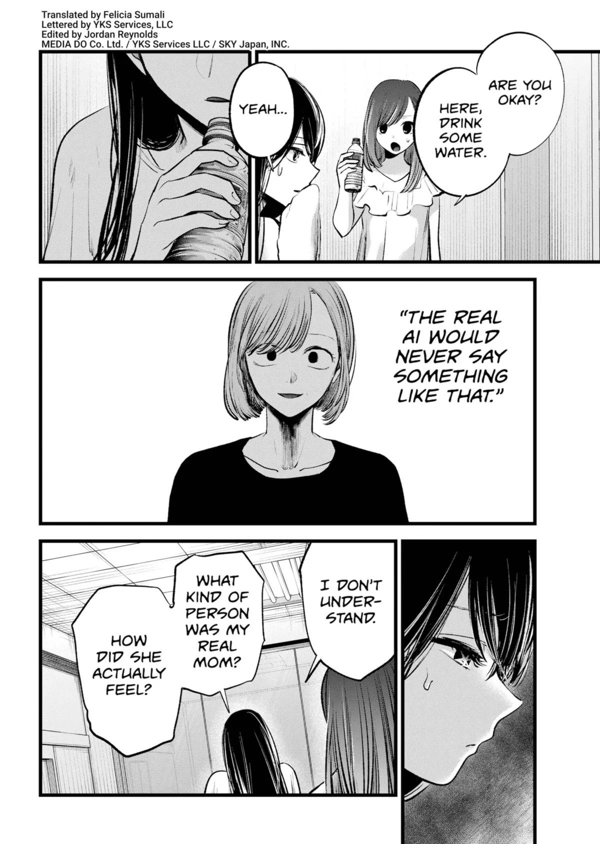 Read Oshi No Ko EN Manga Online