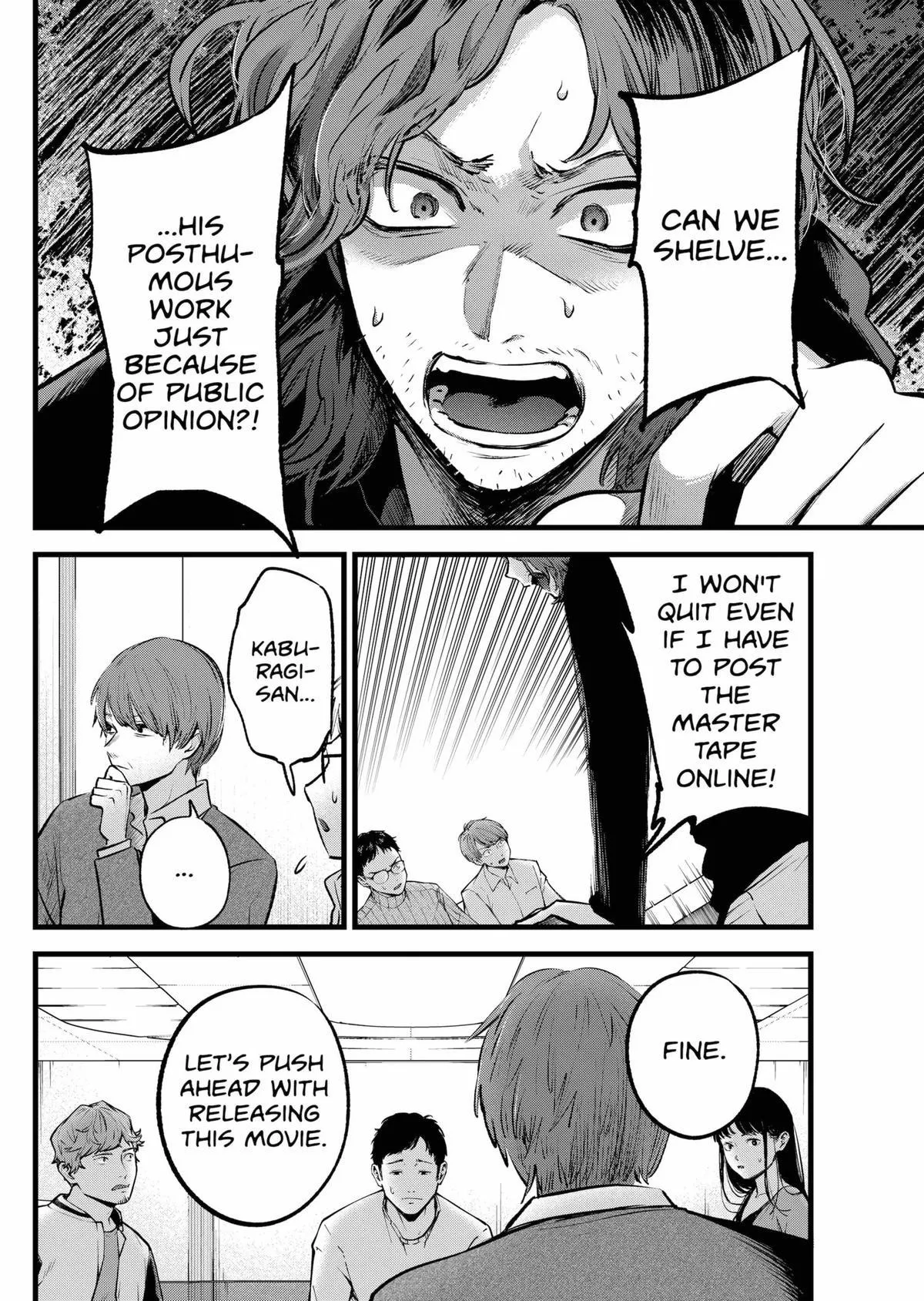 Read Oshi No Ko EN Manga Online