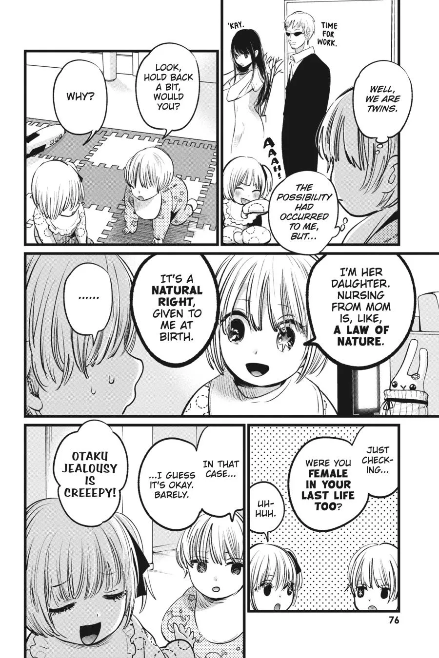 Read Oshi No Ko EN Manga Online