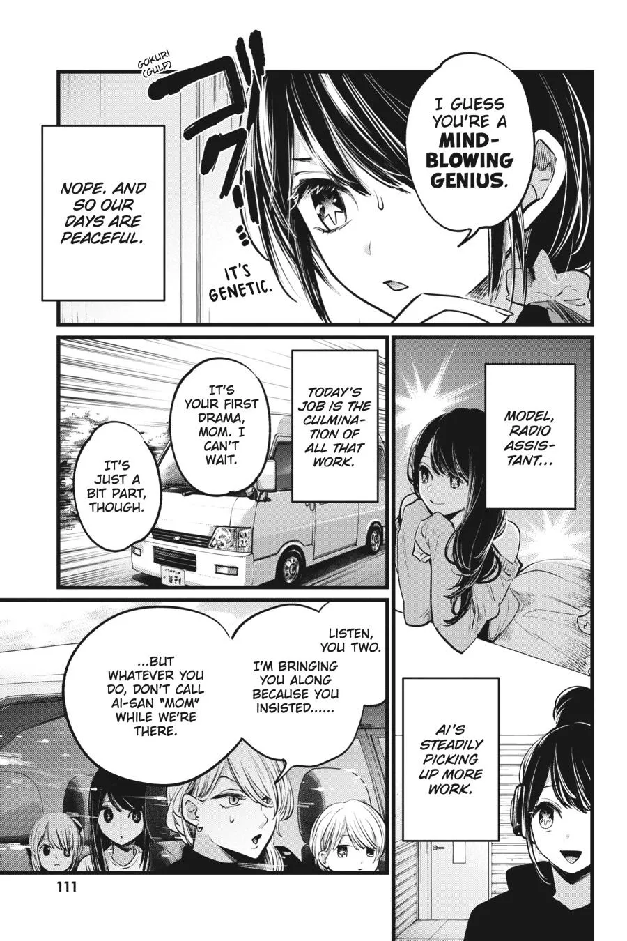 Read Oshi No Ko EN Manga Online