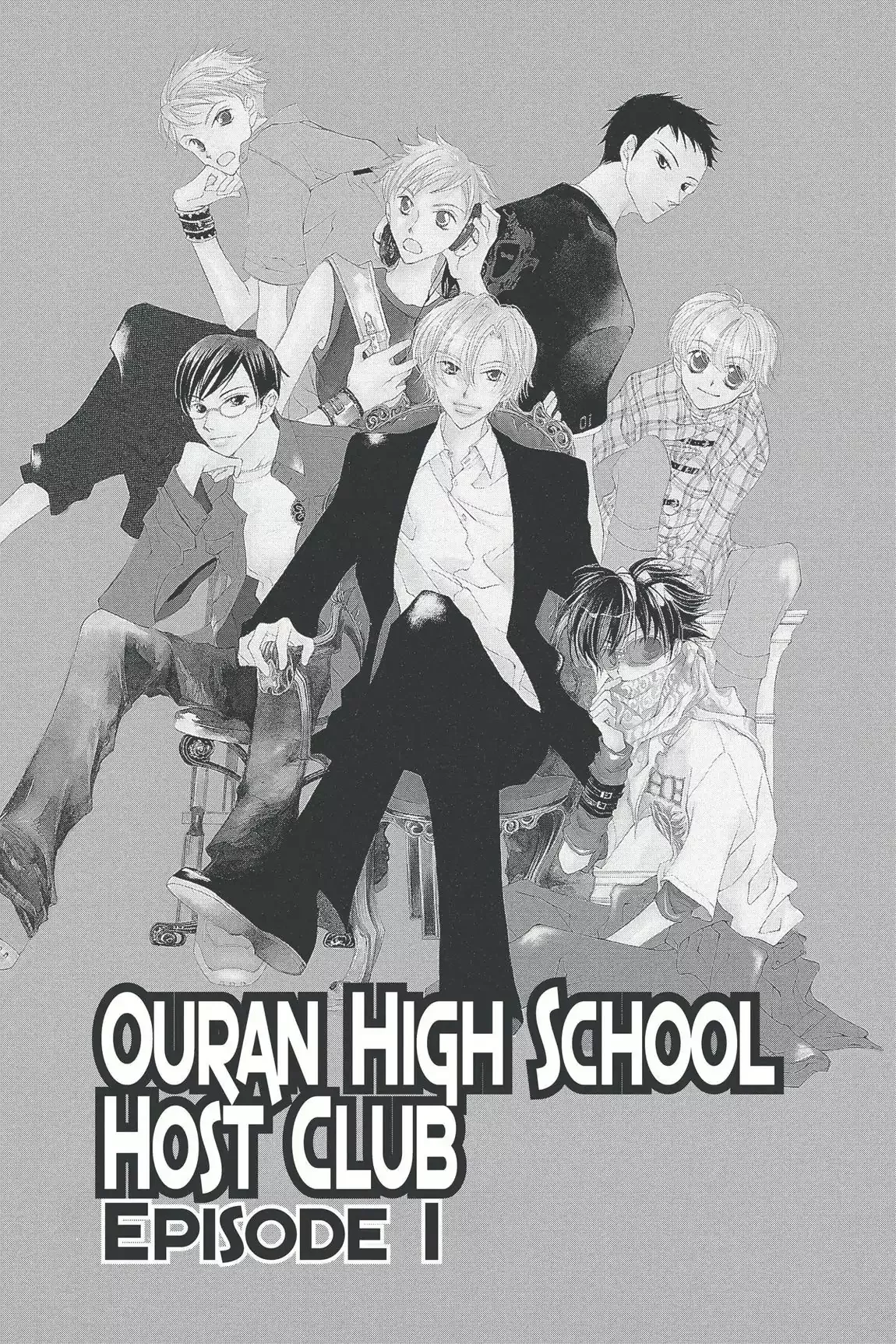 Read Ouran Koukou Host Club EN Manga Online