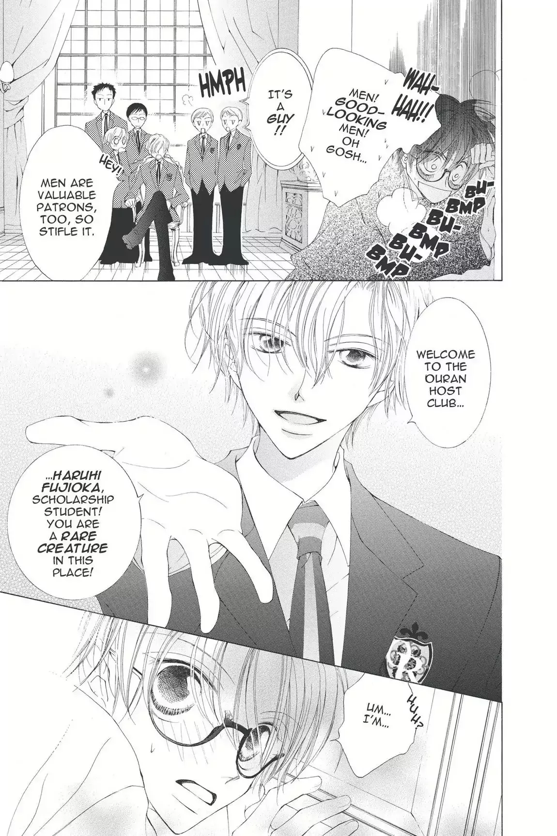Read Ouran Koukou Host Club EN Manga Online