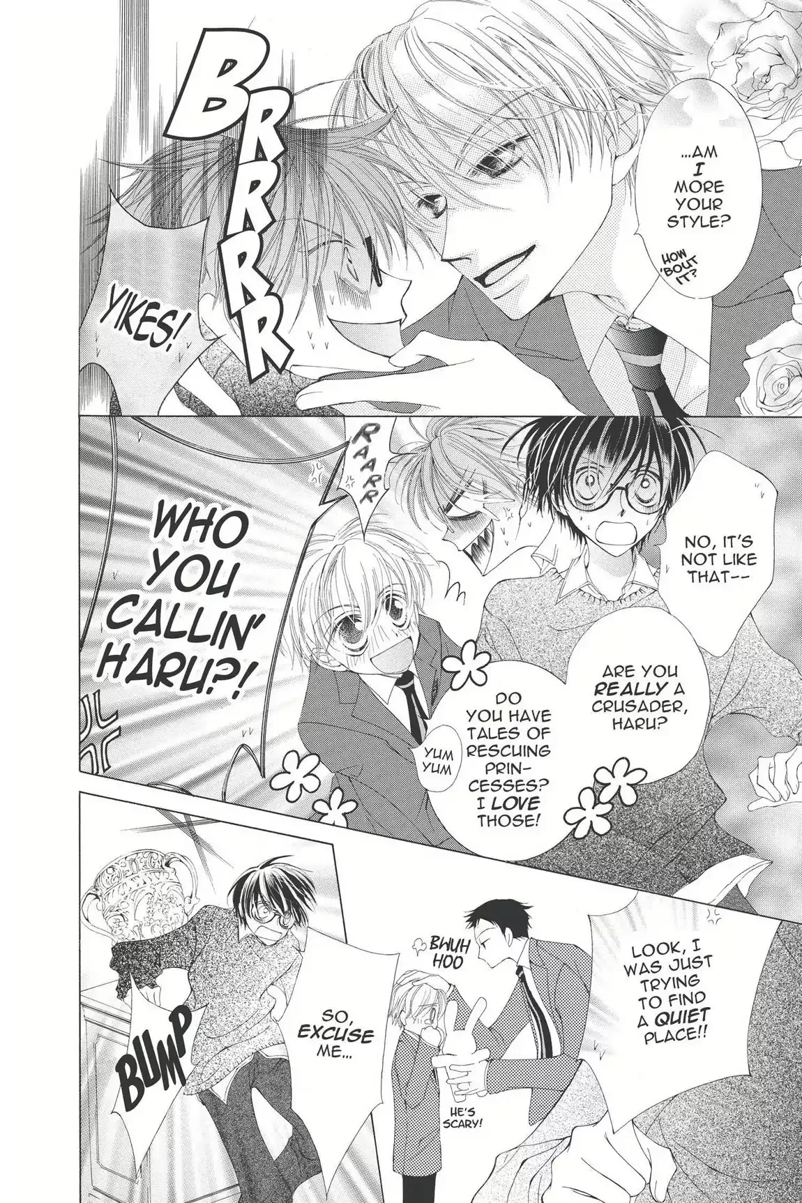 Read Ouran Koukou Host Club EN Manga Online