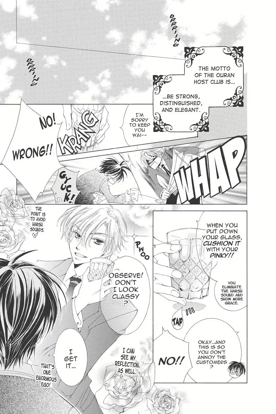 Read Ouran Koukou Host Club EN Manga Online