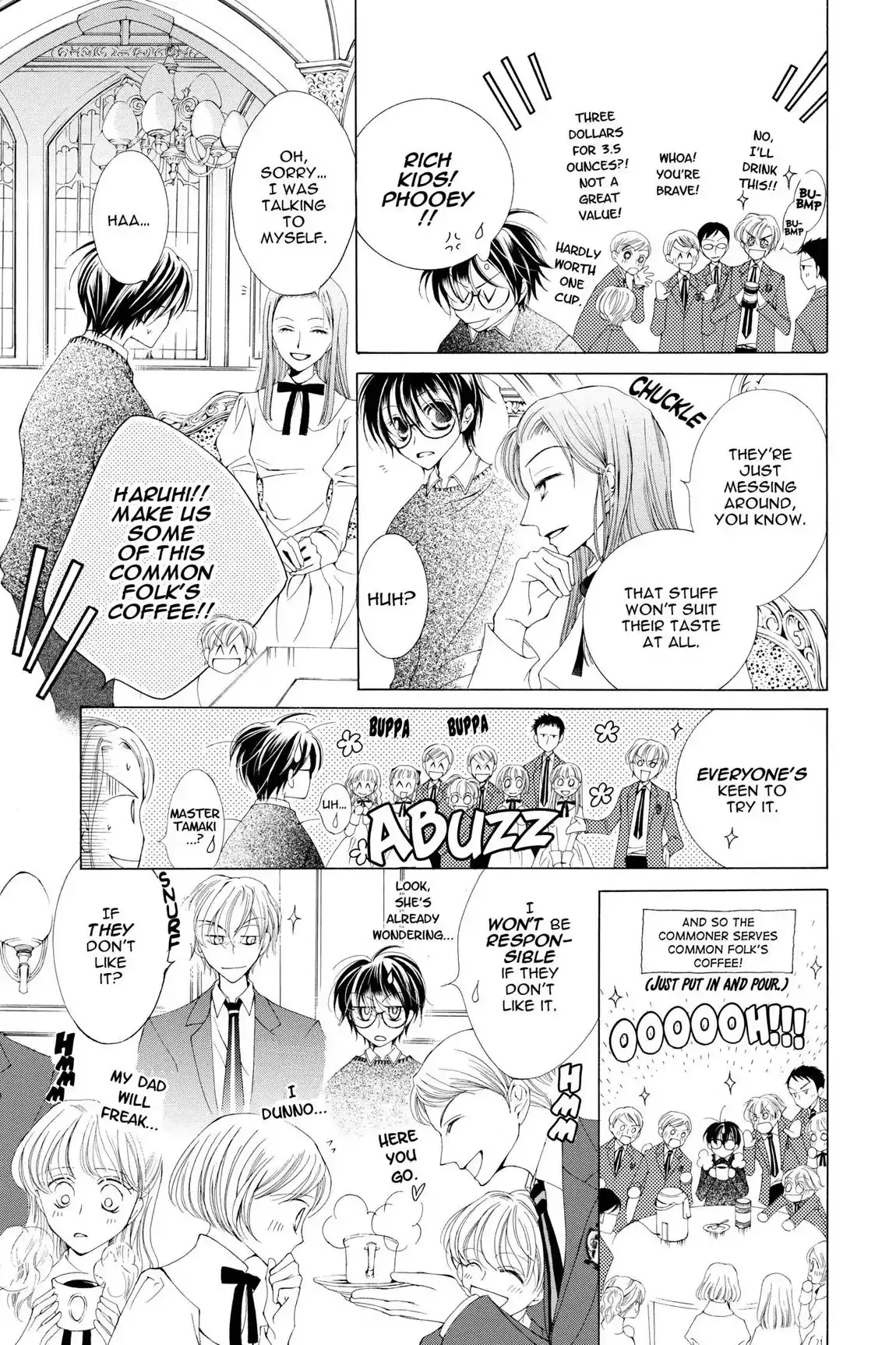 Read Ouran Koukou Host Club EN Manga Online