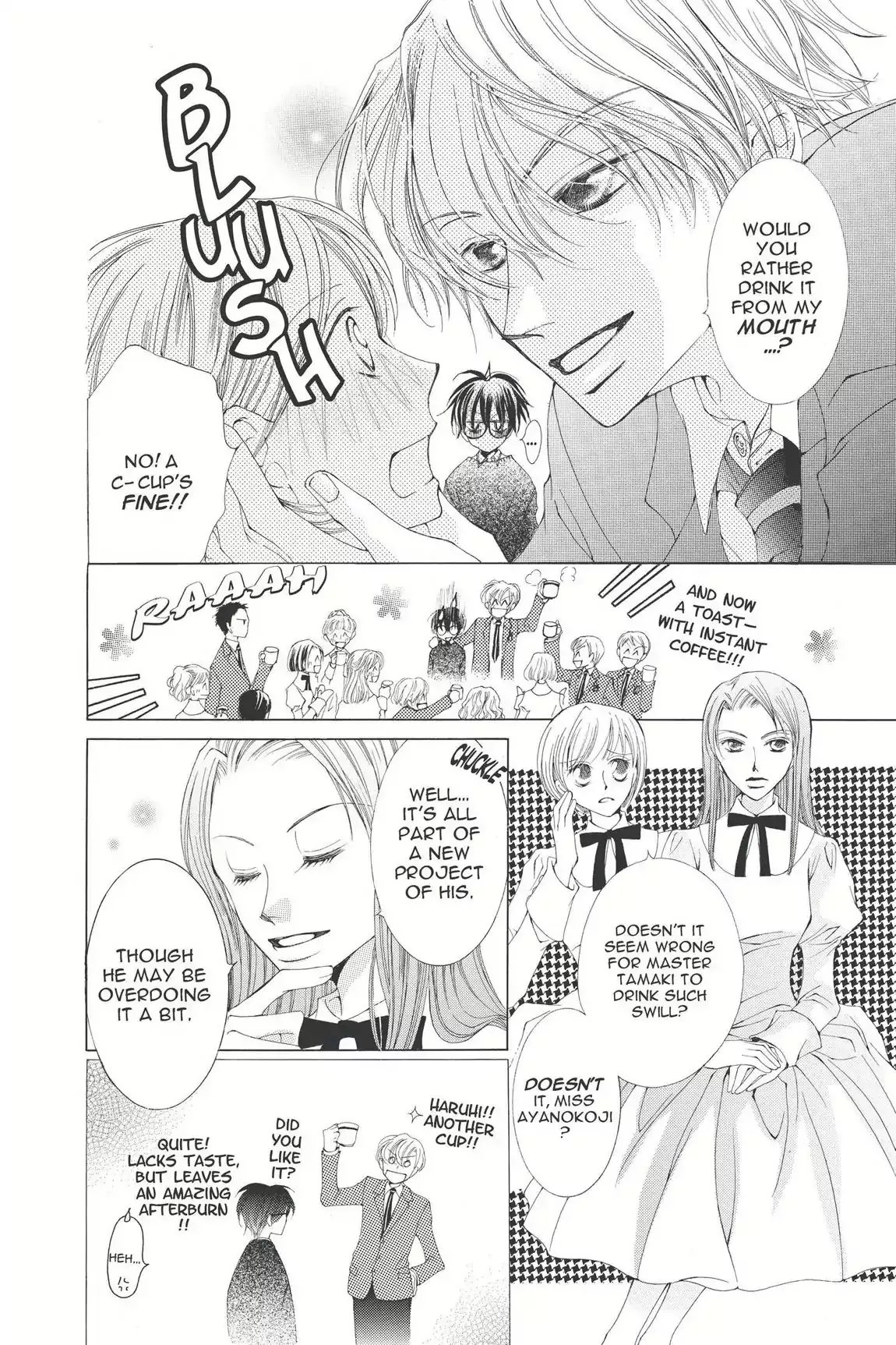 Read Ouran Koukou Host Club EN Manga Online