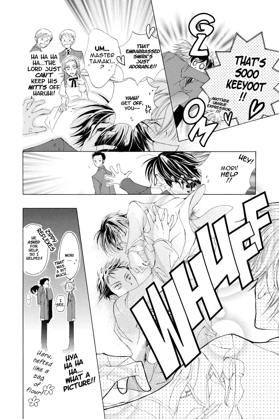 Read Ouran Koukou Host Club EN Manga Online