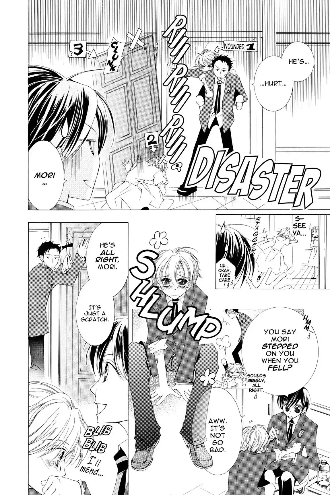 Read Ouran Koukou Host Club EN Manga Online