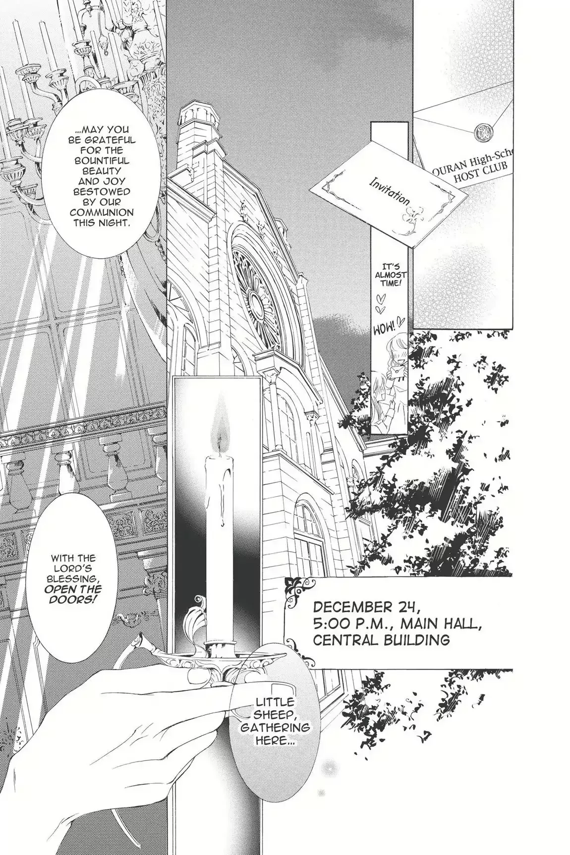 Read Ouran Koukou Host Club EN Manga Online