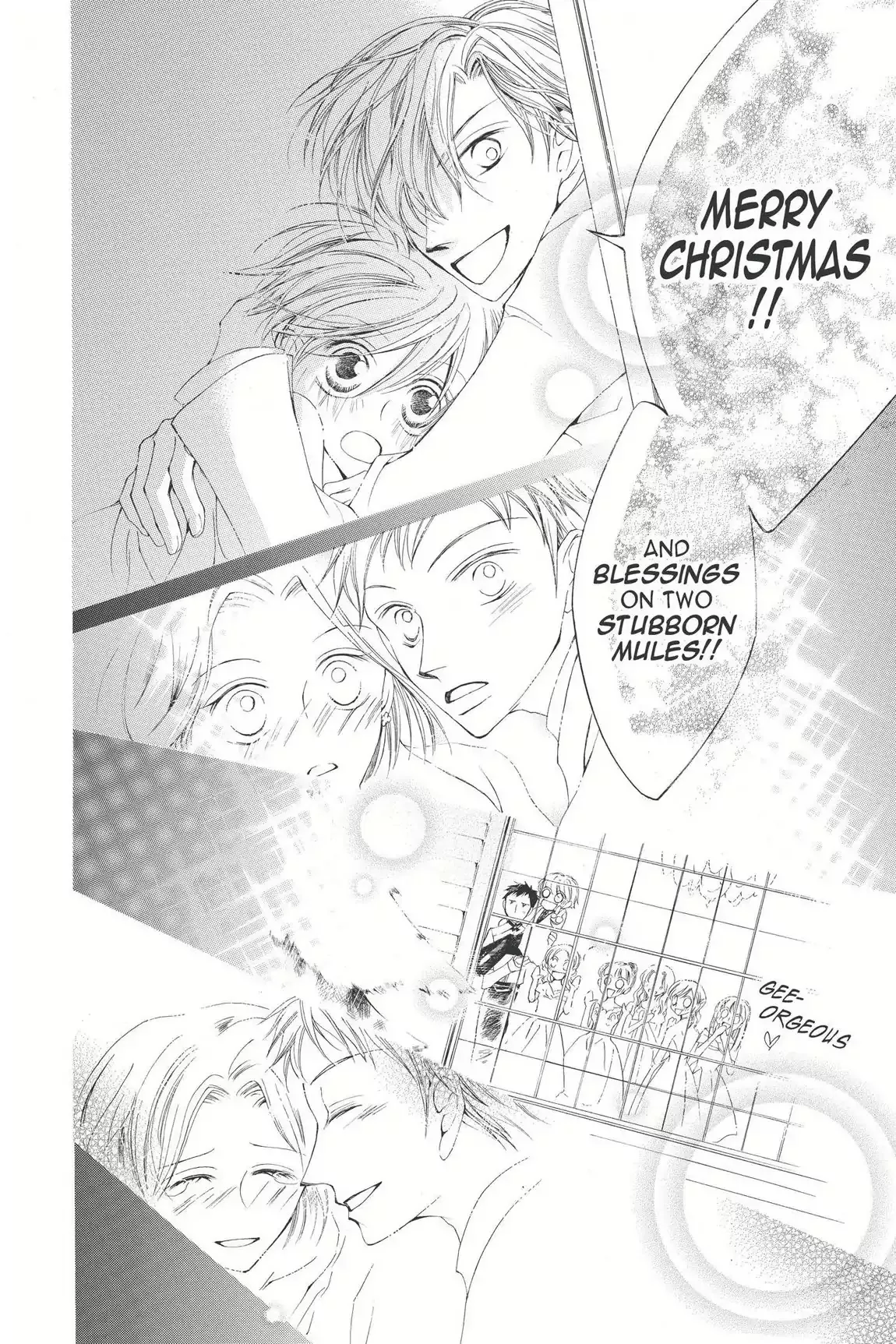Read Ouran Koukou Host Club EN Manga Online