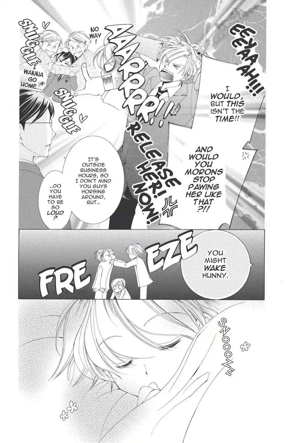 Read Ouran Koukou Host Club EN Manga Online