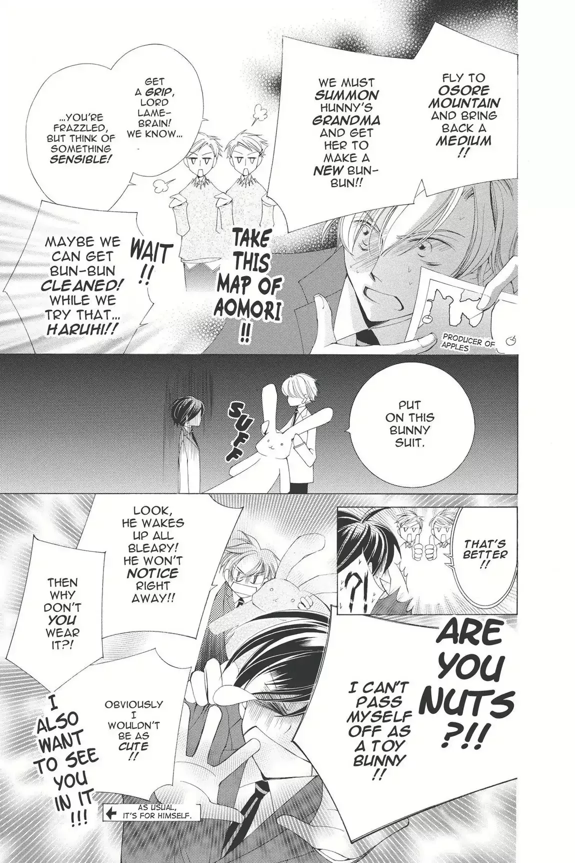 Read Ouran Koukou Host Club EN Manga Online