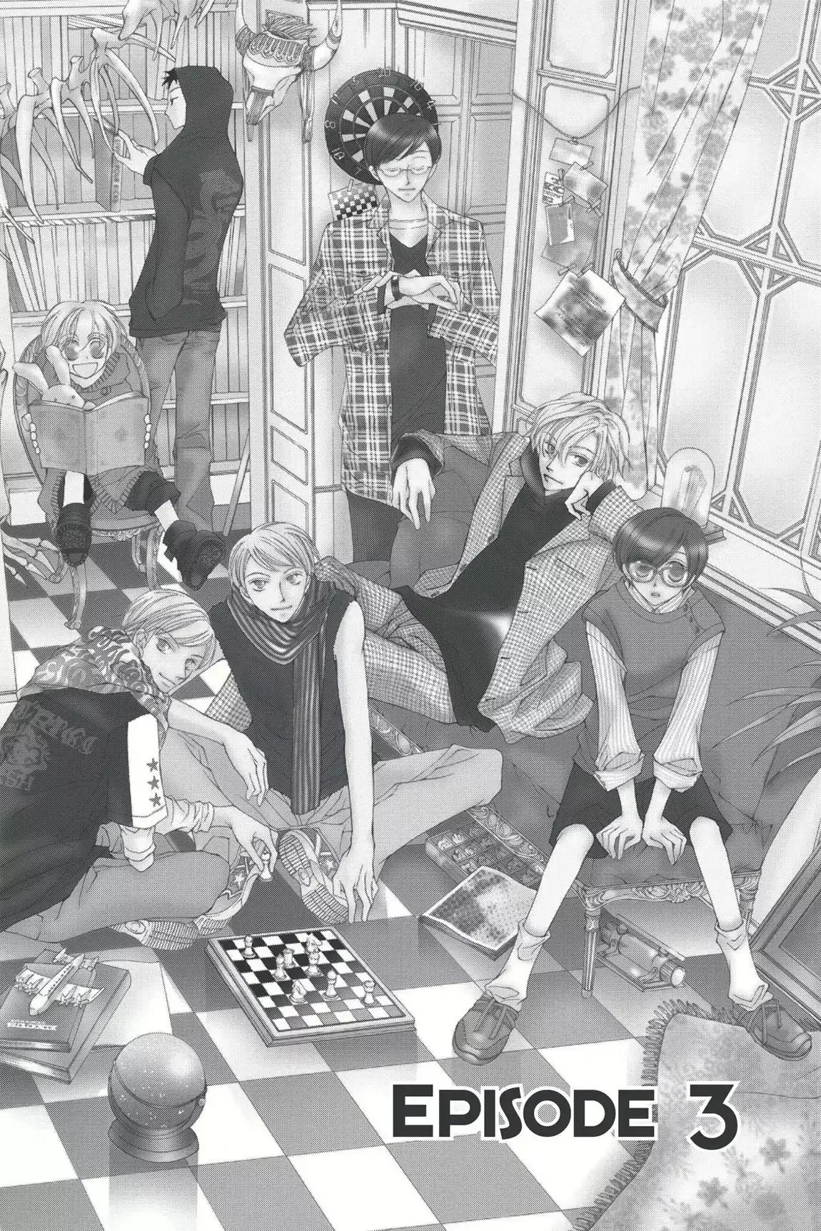 Read Ouran Koukou Host Club EN Manga Online