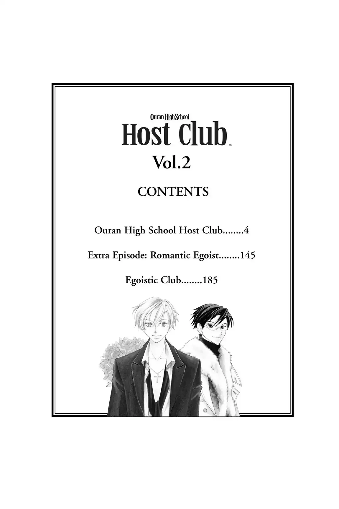 Read Ouran Koukou Host Club EN Manga Online