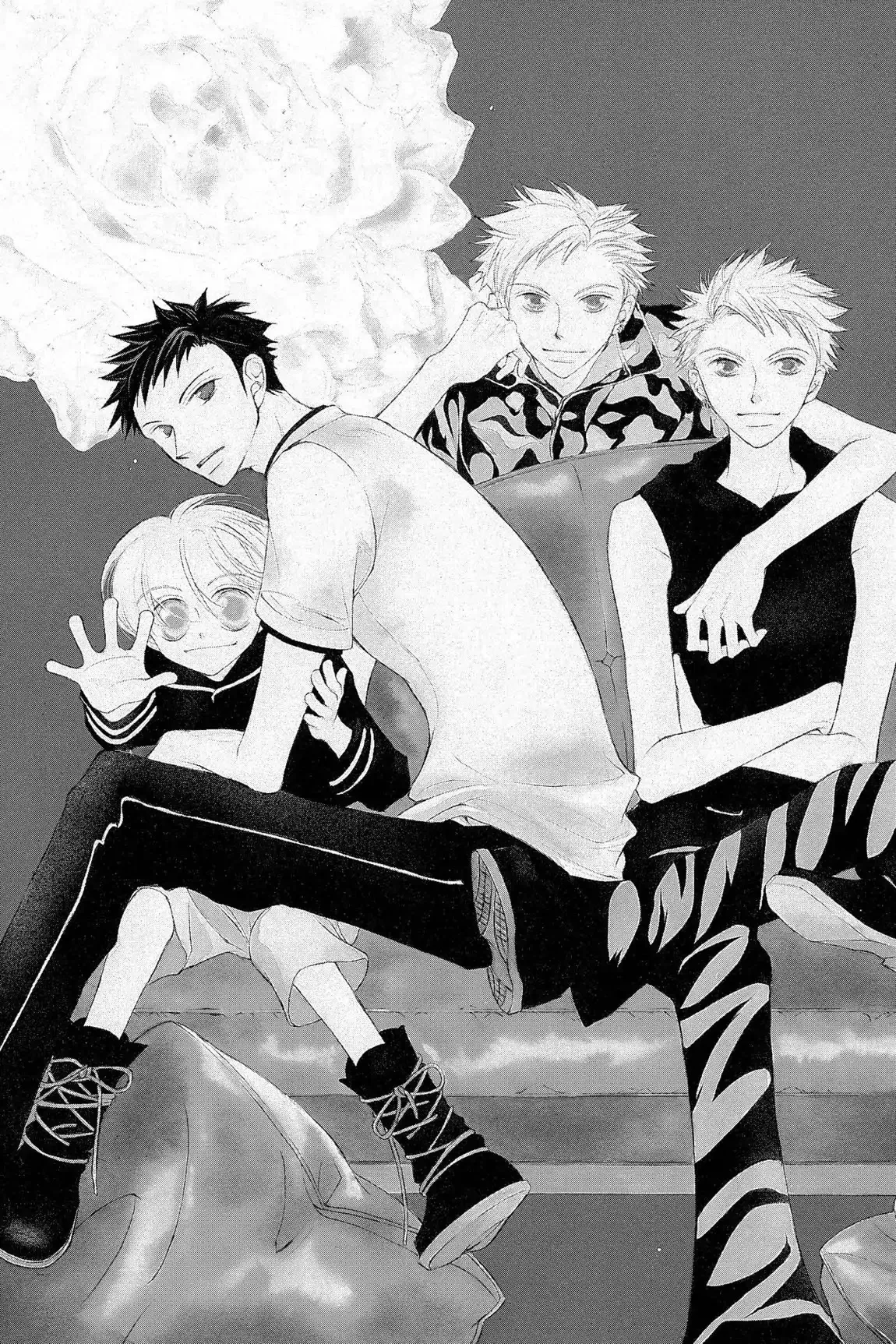 Read Ouran Koukou Host Club EN Manga Online
