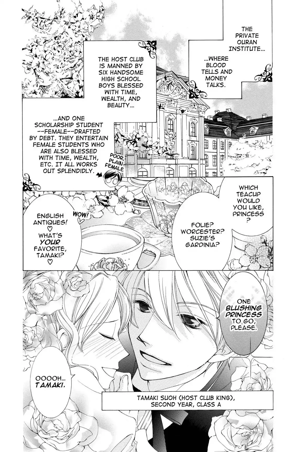 Read Ouran Koukou Host Club EN Manga Online