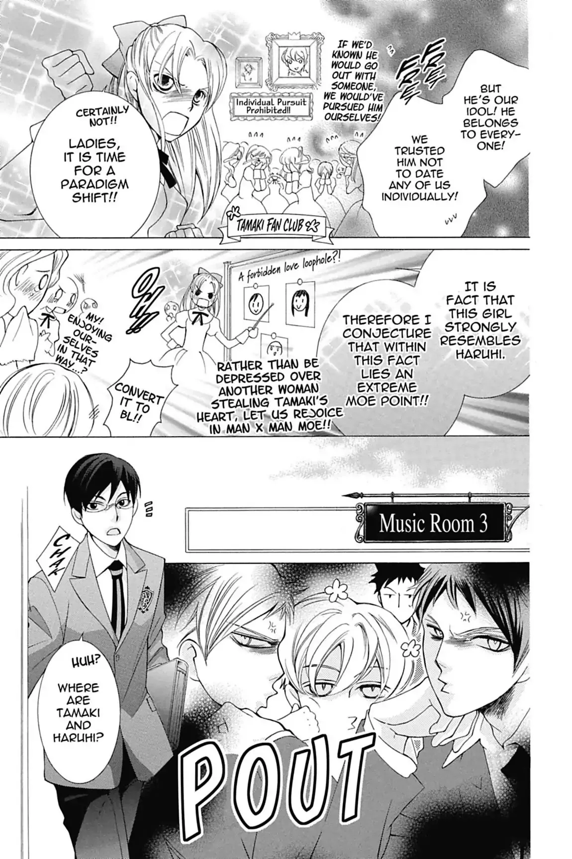 Read Ouran Koukou Host Club EN Manga Online