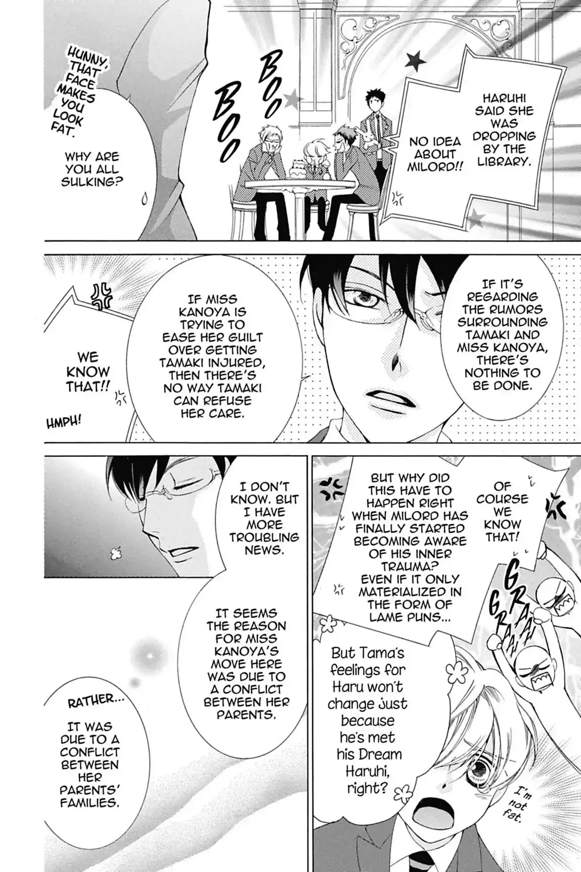 Read Ouran Koukou Host Club EN Manga Online