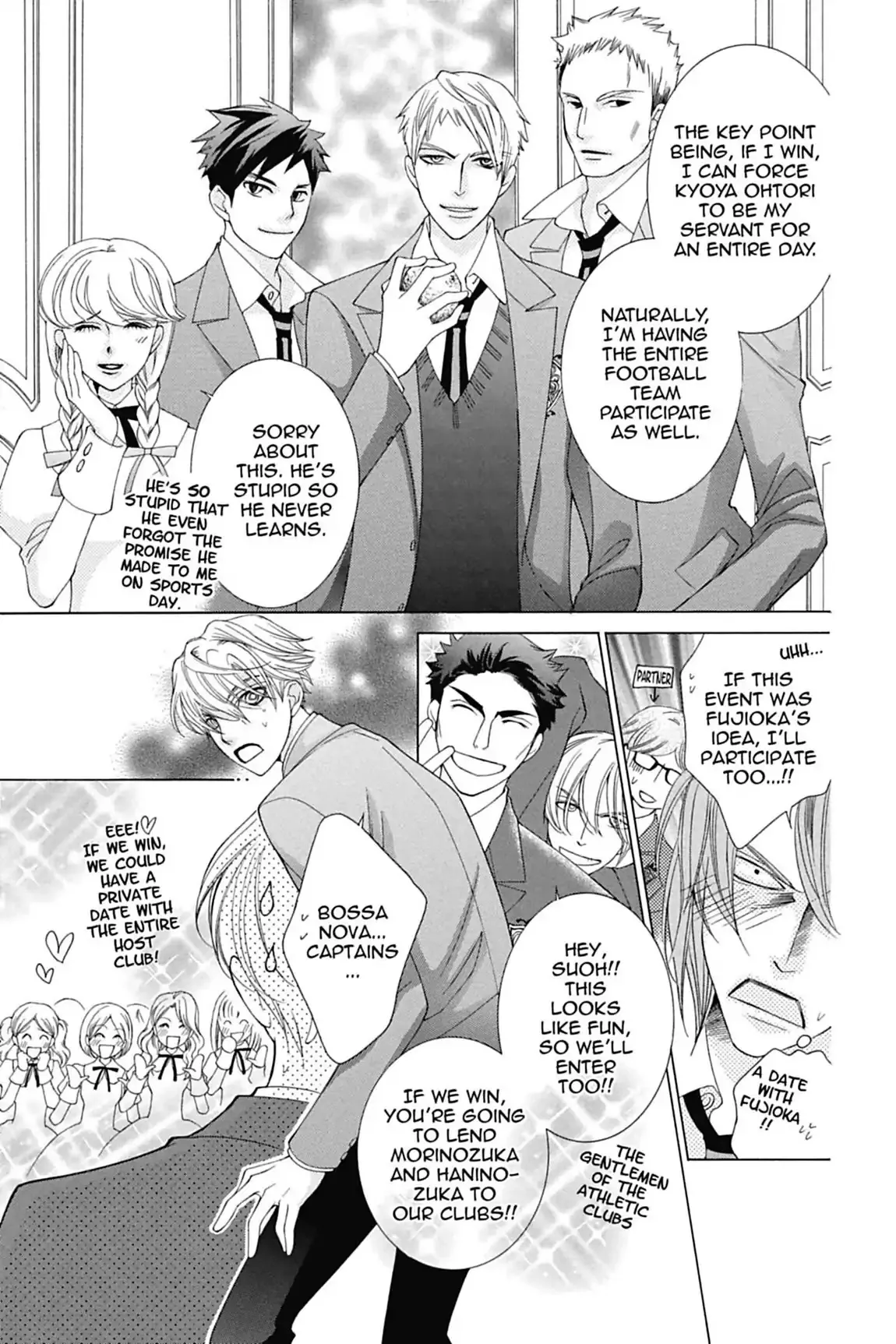 Read Ouran Koukou Host Club EN Manga Online