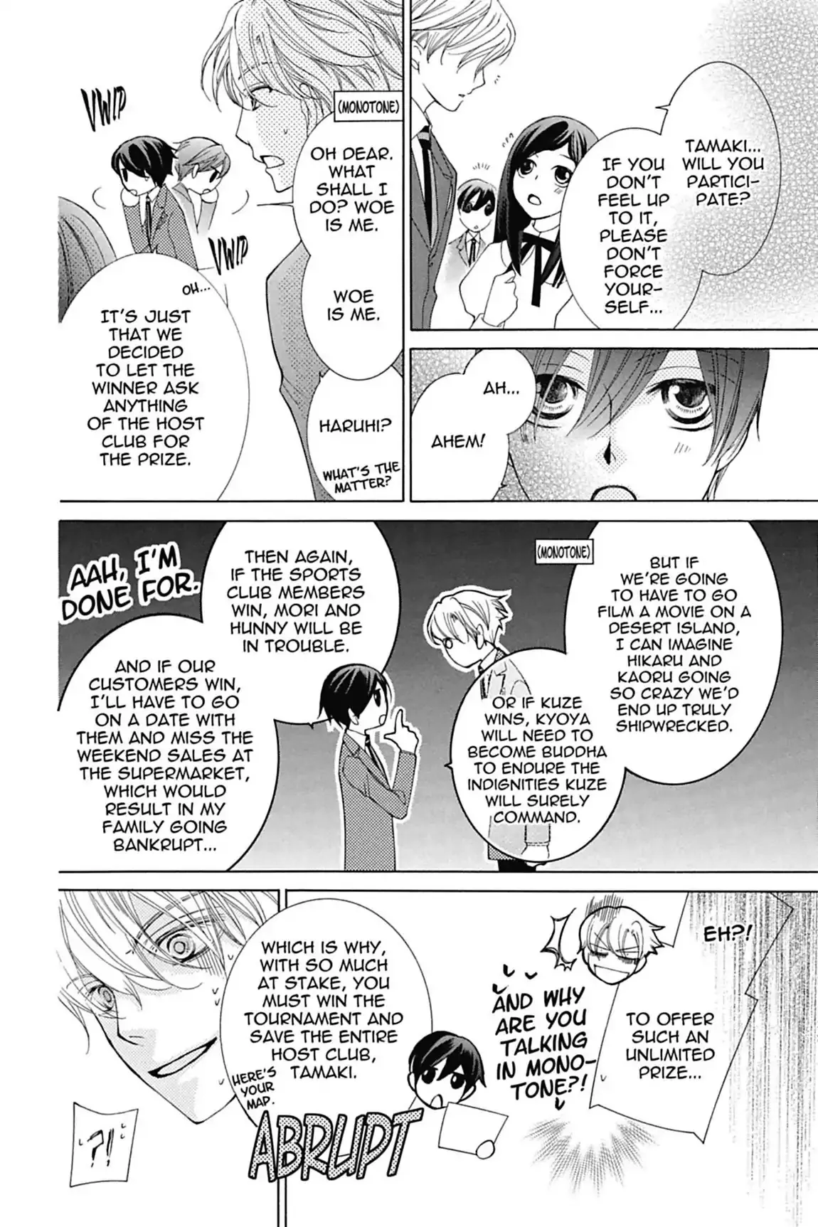 Read Ouran Koukou Host Club EN Manga Online