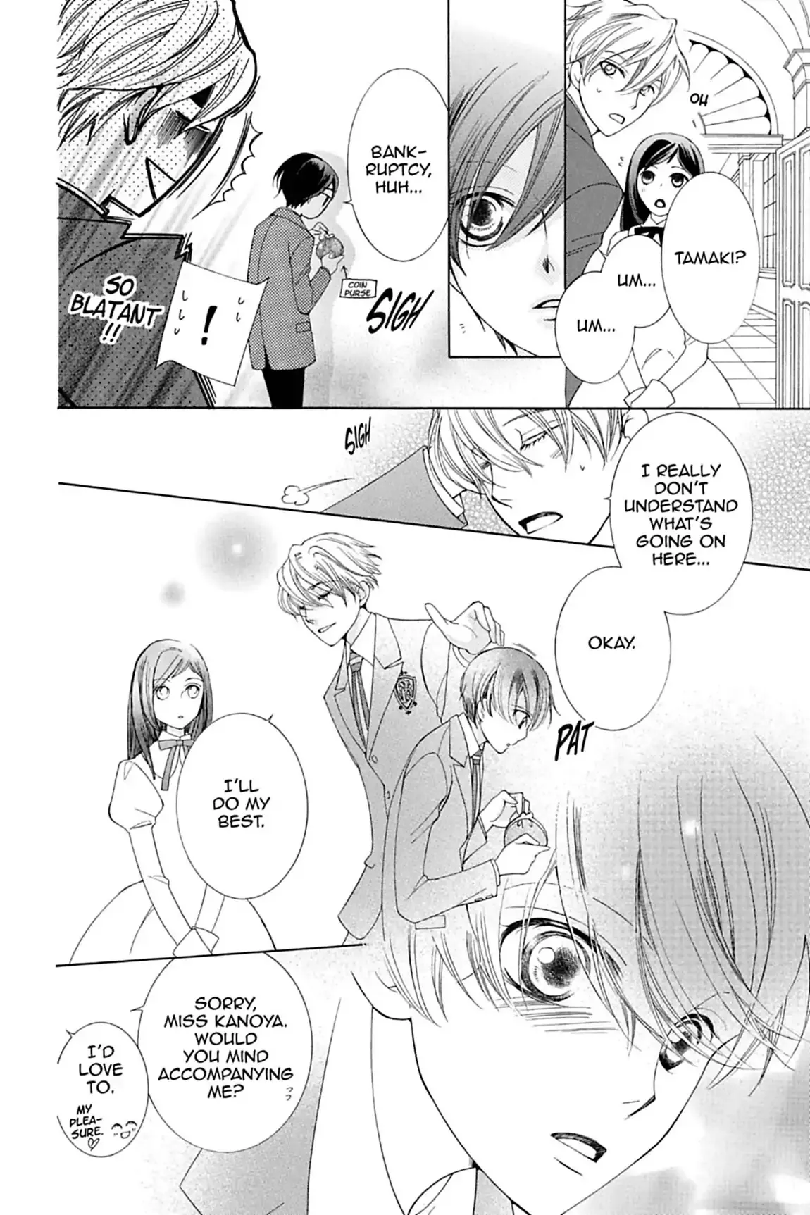 Read Ouran Koukou Host Club EN Manga Online