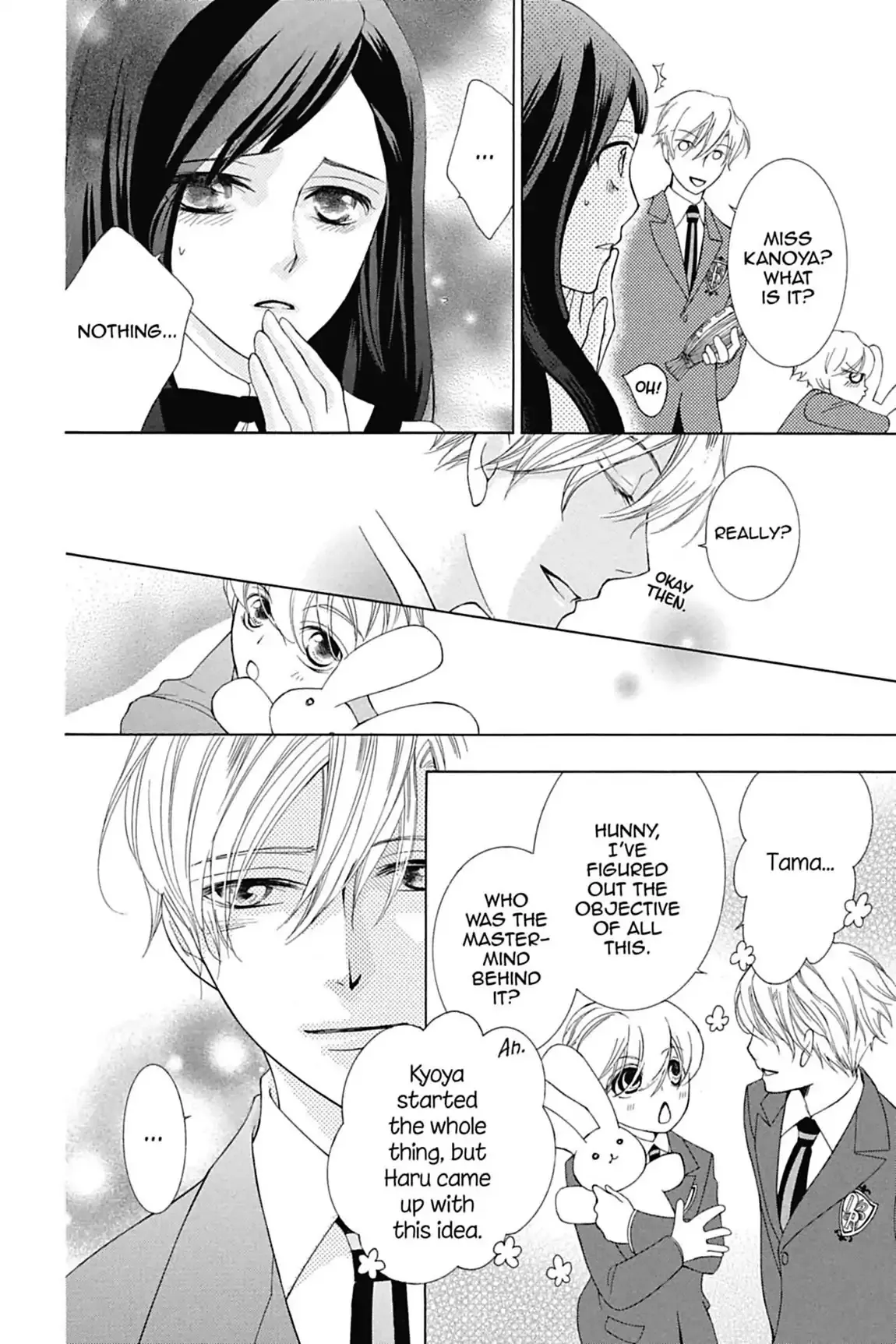 Read Ouran Koukou Host Club EN Manga Online