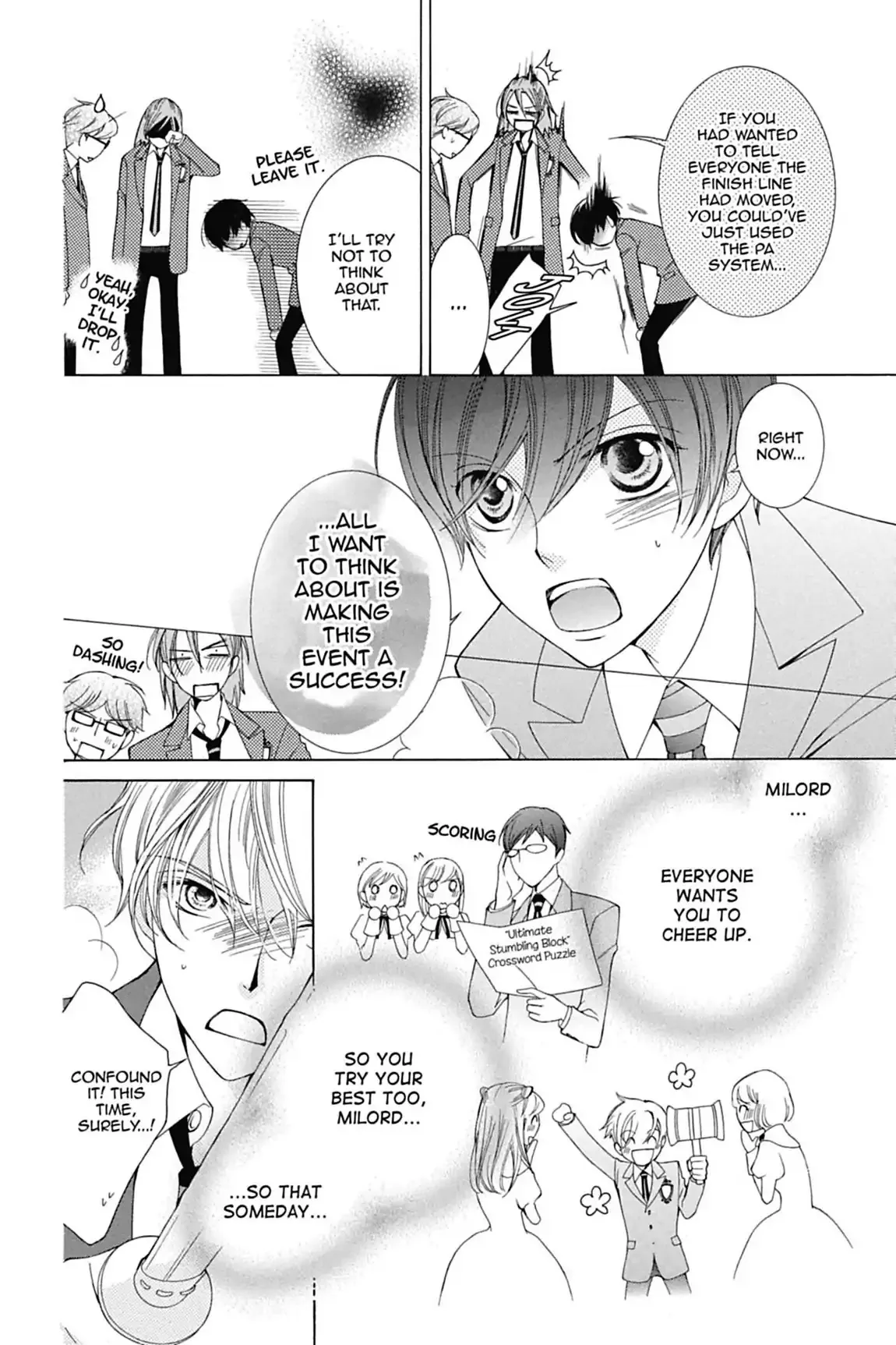 Read Ouran Koukou Host Club EN Manga Online