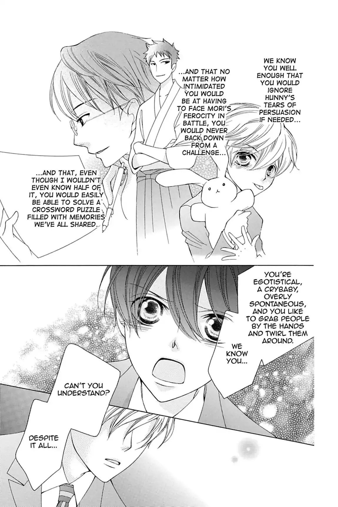 Read Ouran Koukou Host Club EN Manga Online