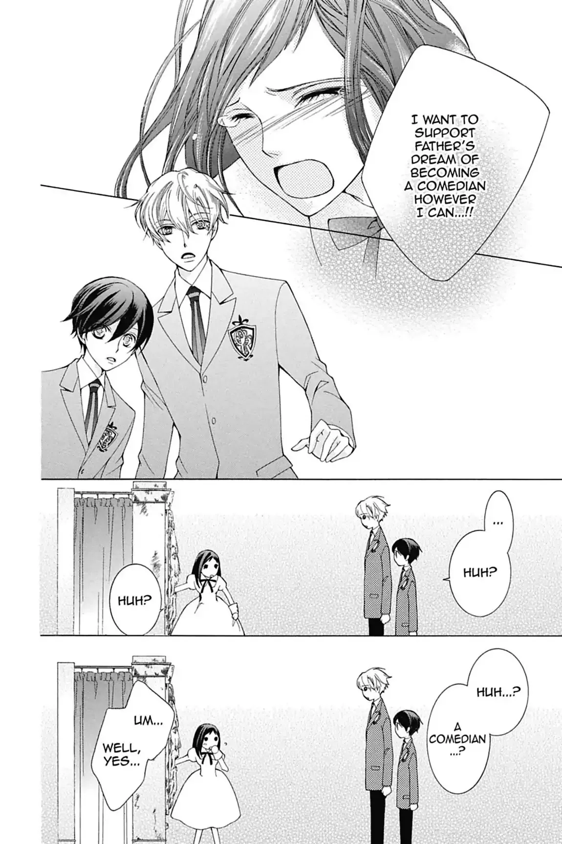 Read Ouran Koukou Host Club EN Manga Online