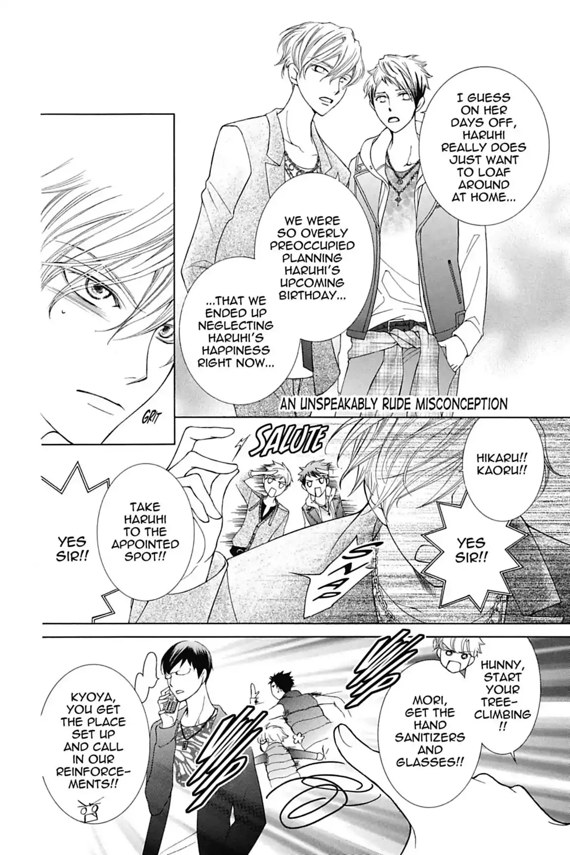 Read Ouran Koukou Host Club EN Manga Online