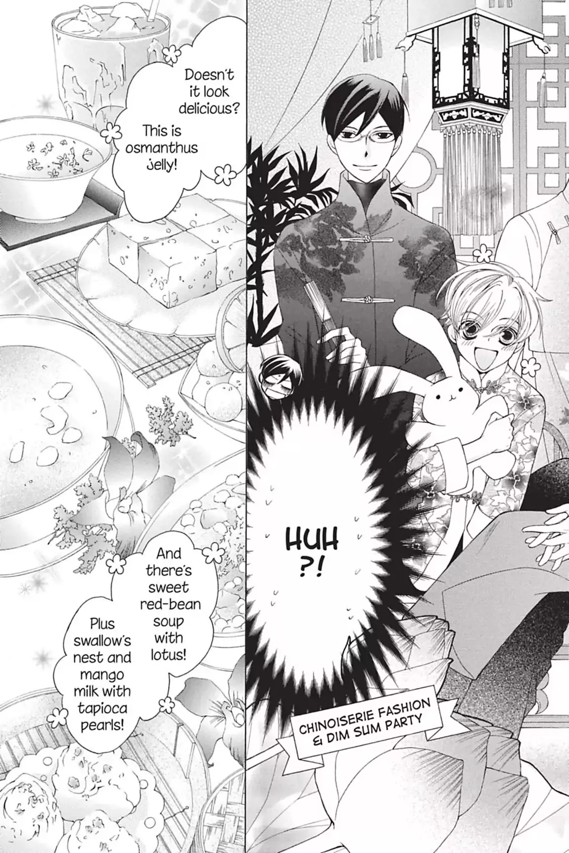 Read Ouran Koukou Host Club EN Manga Online
