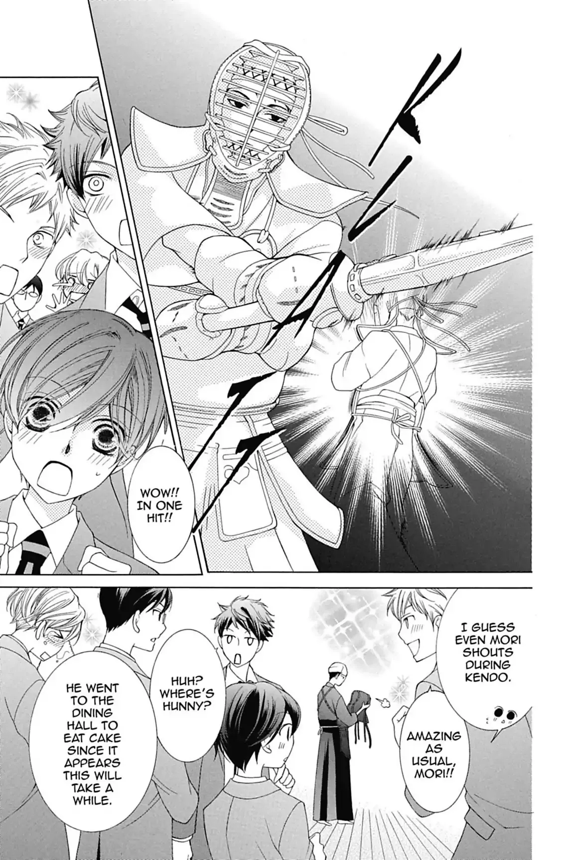 Read Ouran Koukou Host Club EN Manga Online