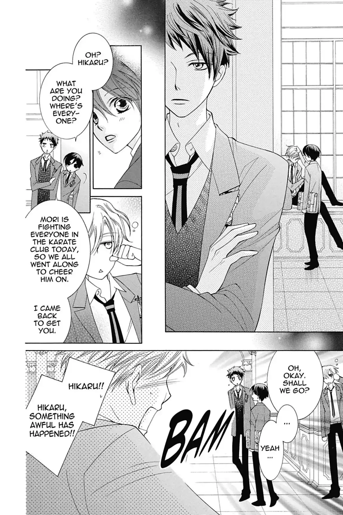 Read Ouran Koukou Host Club EN Manga Online