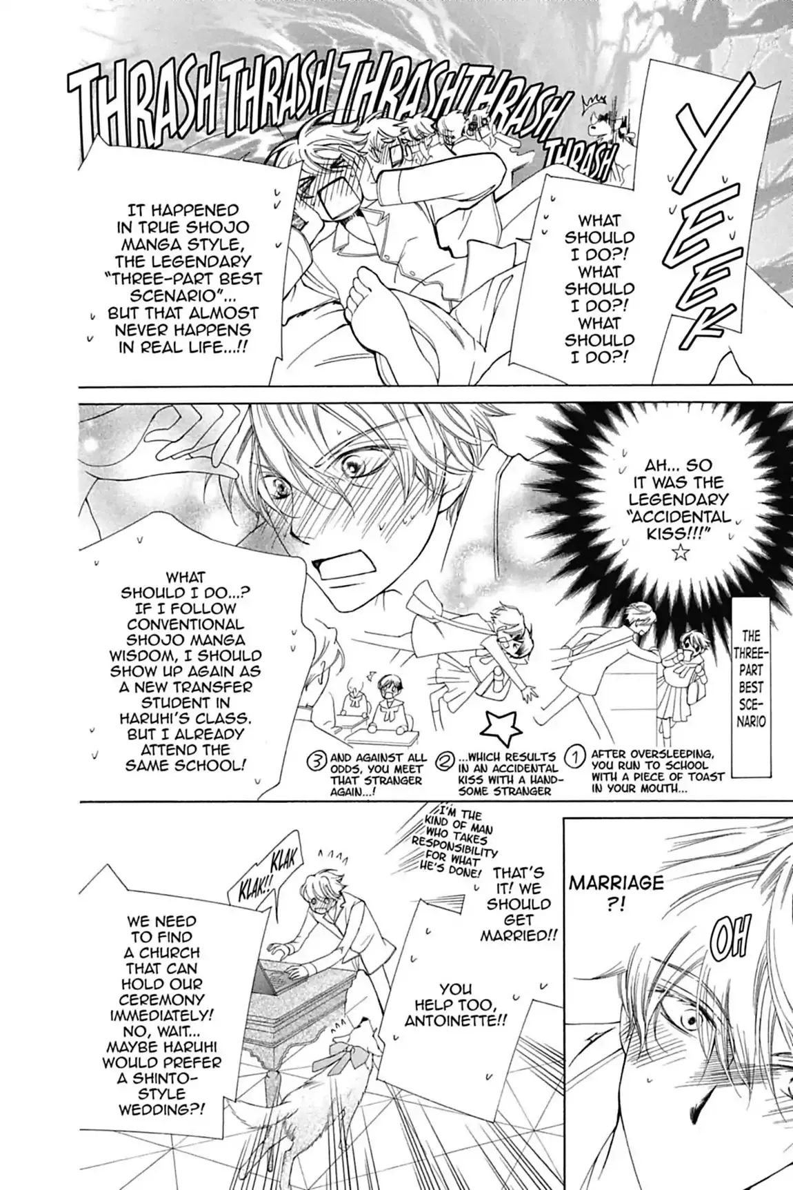 Read Ouran Koukou Host Club EN Manga Online