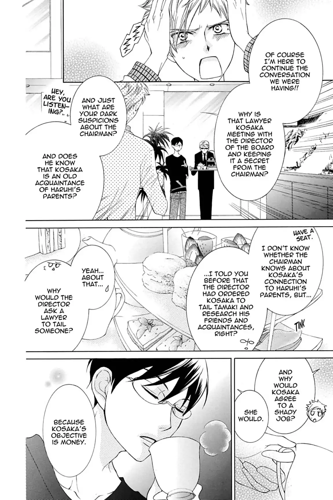 Read Ouran Koukou Host Club EN Manga Online