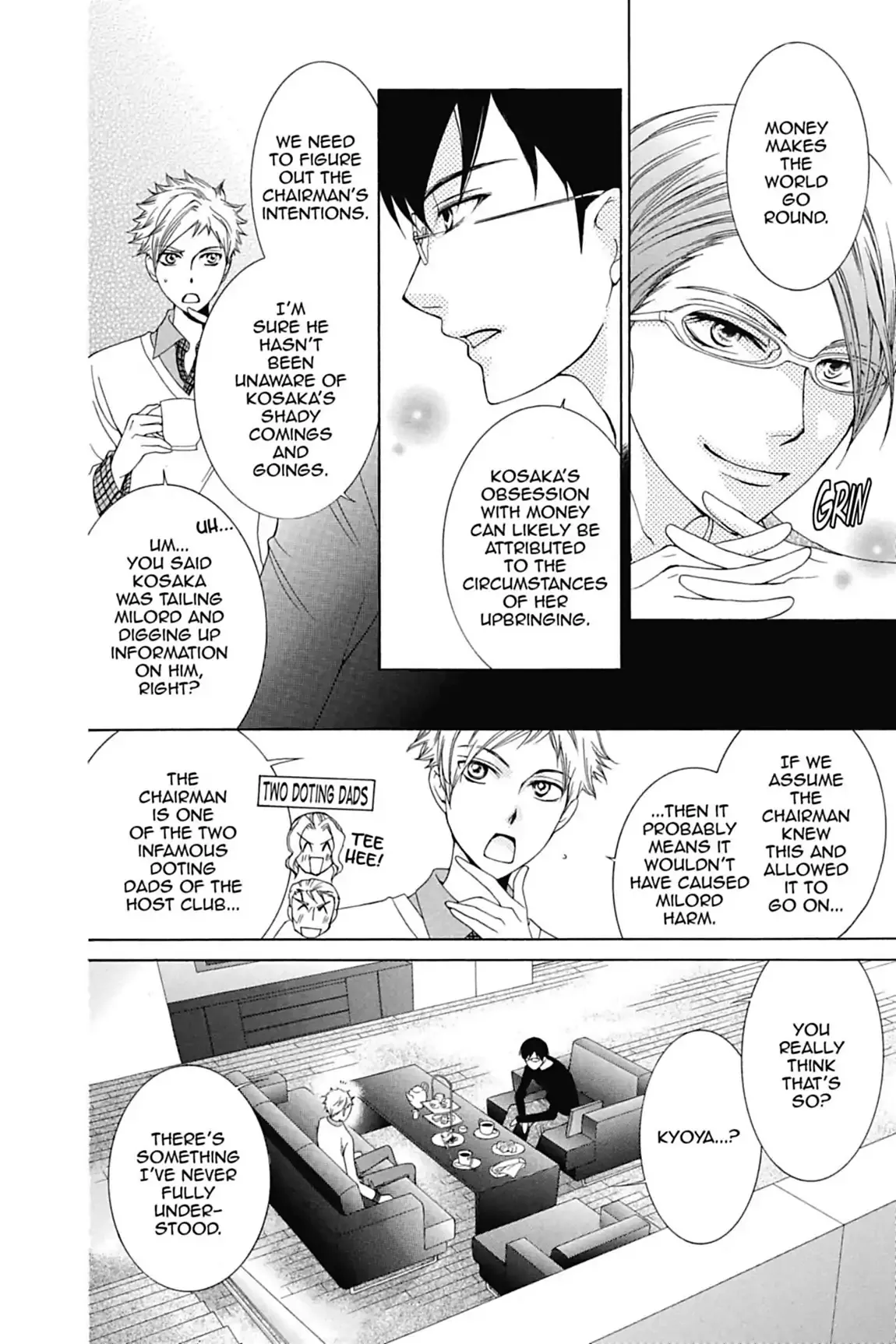 Read Ouran Koukou Host Club EN Manga Online