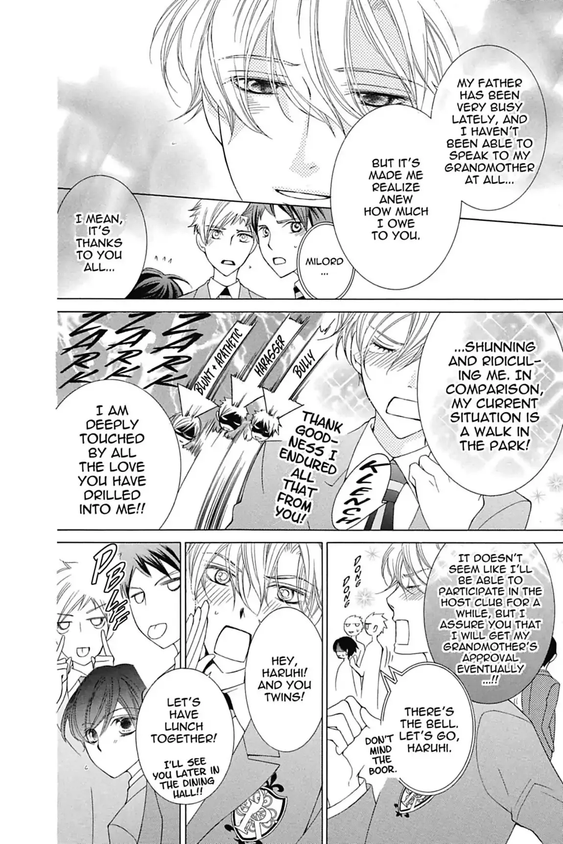 Read Ouran Koukou Host Club EN Manga Online