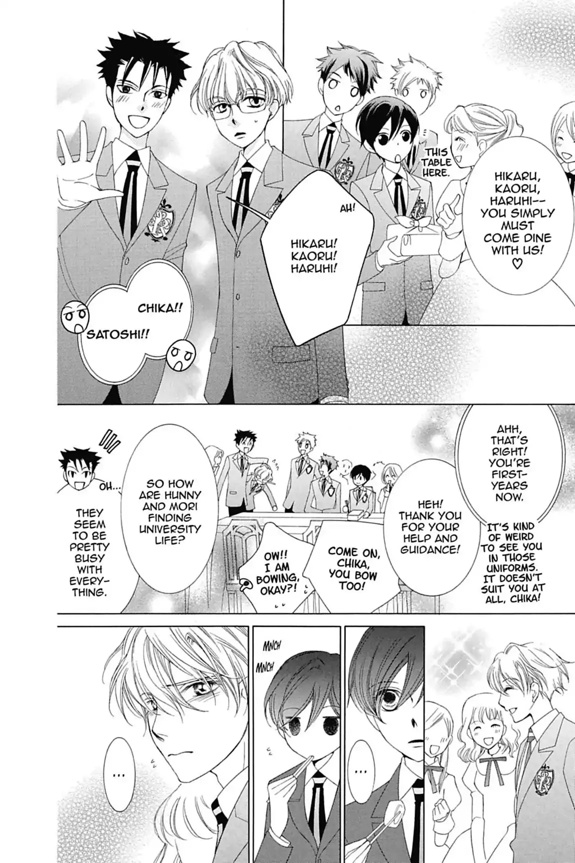 Read Ouran Koukou Host Club EN Manga Online
